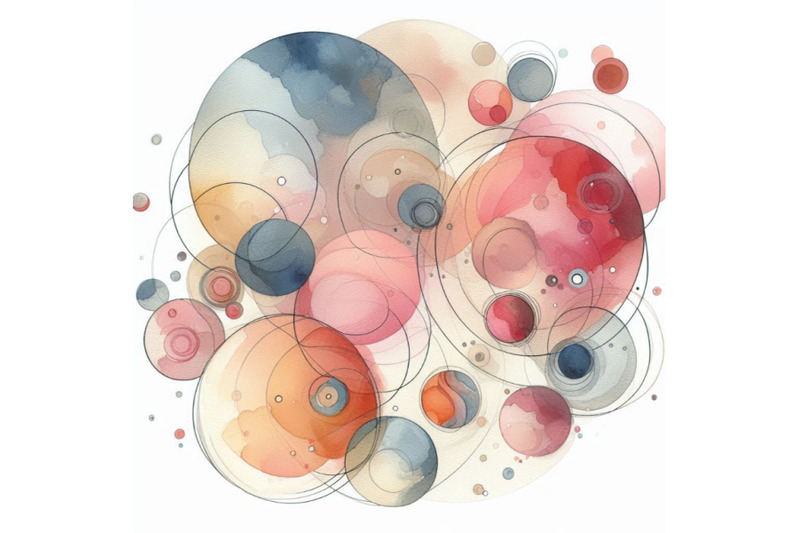 abstract-watercolor-circles