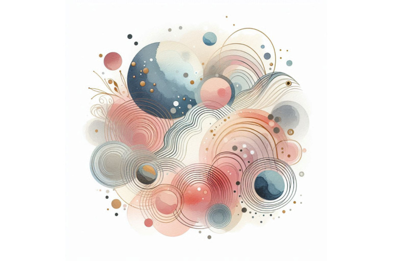 abstract-watercolor-circles