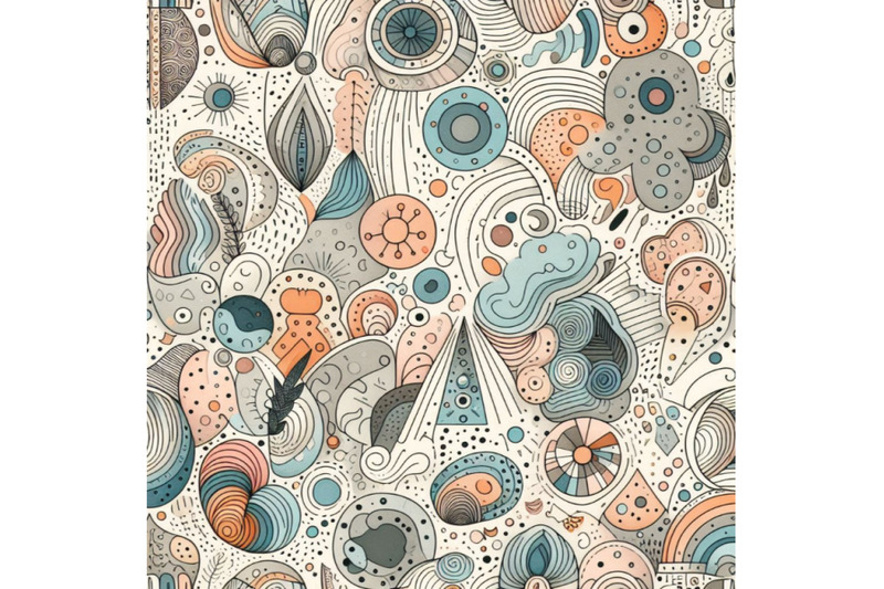 abstract-watercolor-and-ink-doodle-shapes-seamless-pat