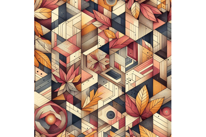 abstract-autumn-geometric-seamless-pattern