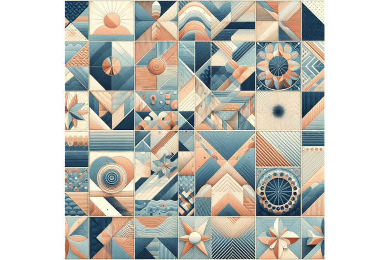 abstract-summer-geometric-seamless-pattern