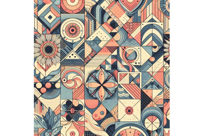 abstract-summer-geometric-seamless-pattern