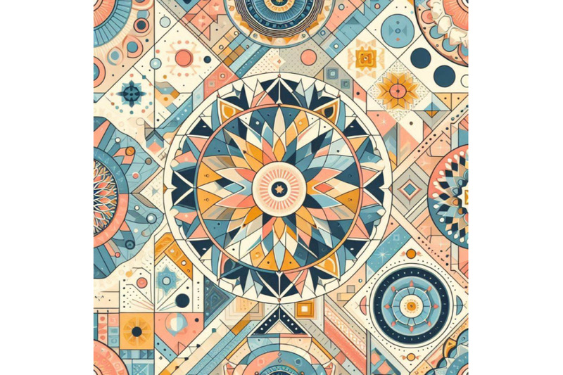 abstract-summer-geometric-seamless-pattern