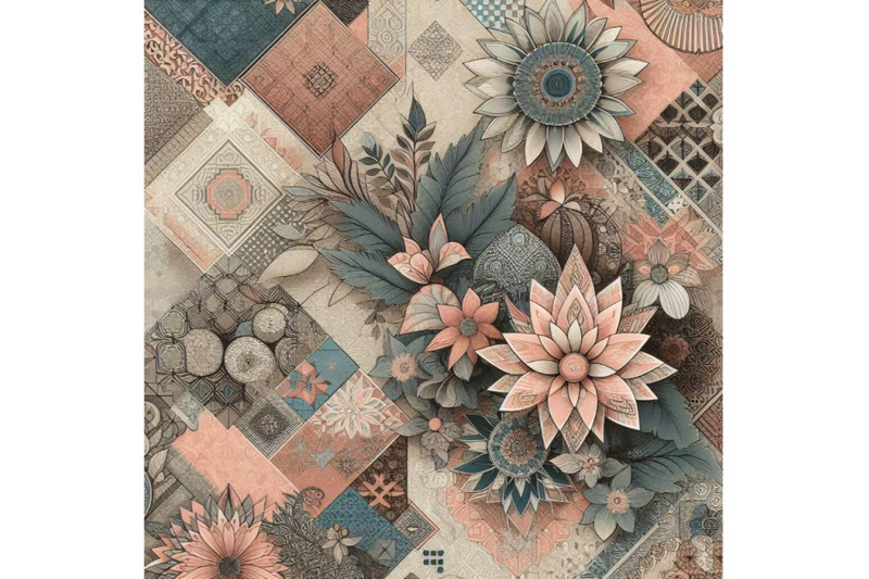 abstract-textured-geometric-and-flora