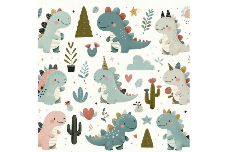 cute-cartoon-dinosaurs-poster-in-scan