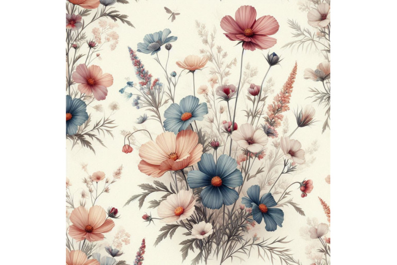 watercolor-wild-flowers-seamless-pattern