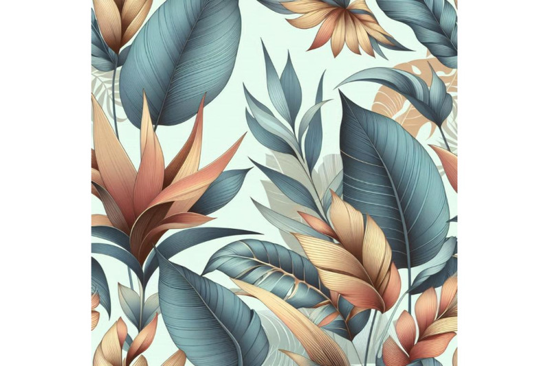 abstract-exotic-leaves-seamless-patte