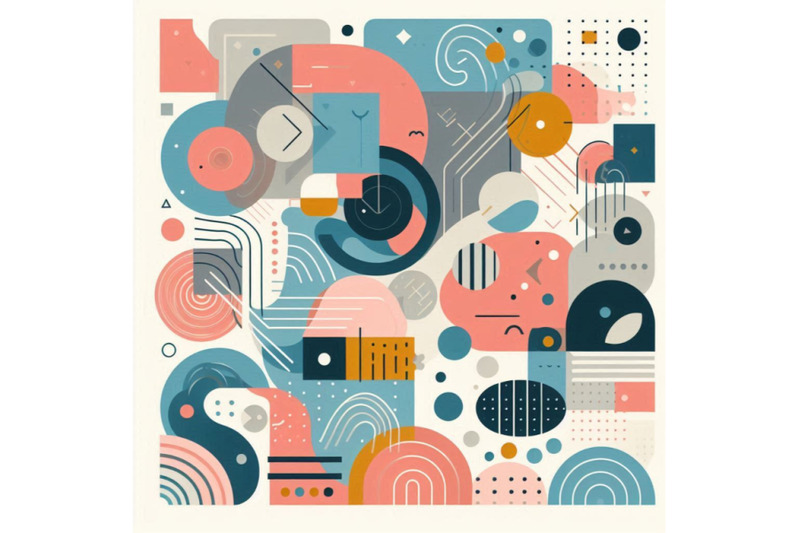 abstract-shapes-elements-vector-illustration-cool-colorf