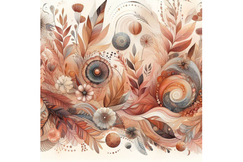 abstract-watercolor-seamless-pattern-in-autumn-colors