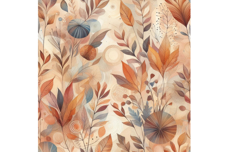 abstract-watercolor-seamless-pattern-in-autumn-colors