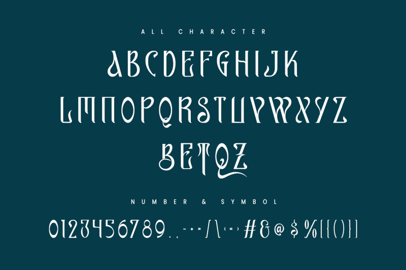 aquizza-decorative-display-font