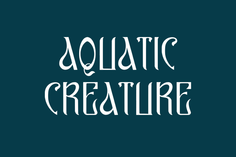 aquizza-decorative-display-font