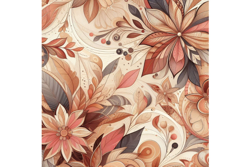 autumn-background-abstract-floral-seamless-pattern