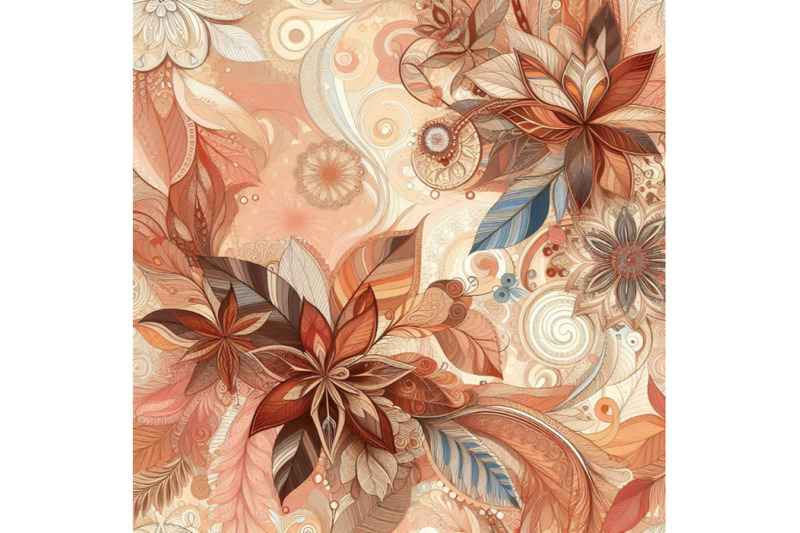 autumn-background-abstract-floral-seamless-pattern