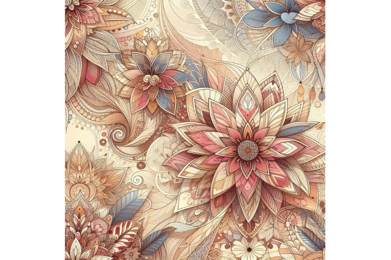 autumn-background-abstract-floral-seamless-pattern