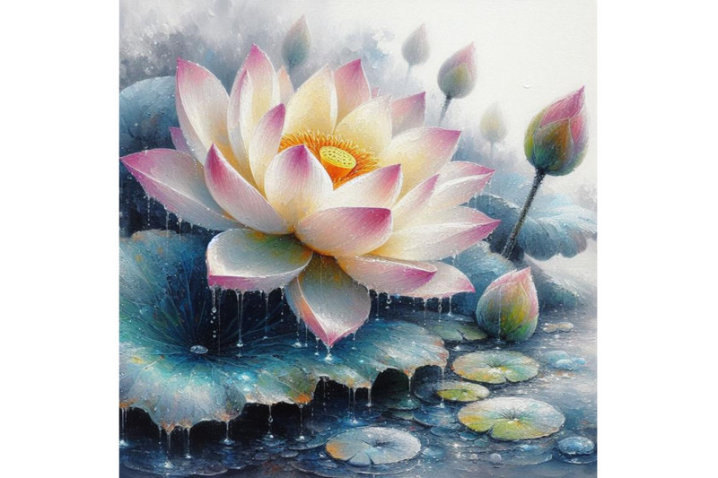 a-beautiful-lotus-flower-with-waterdrop