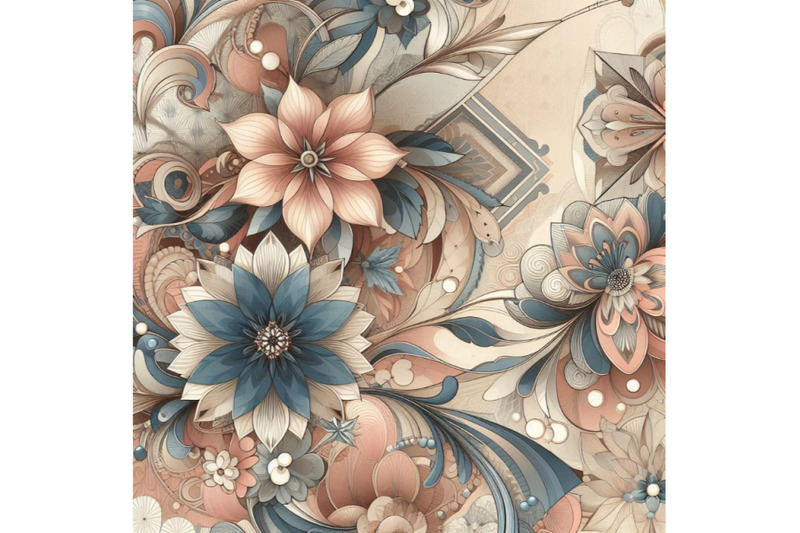 abstract-floral-and-geometric-seamless-pattern