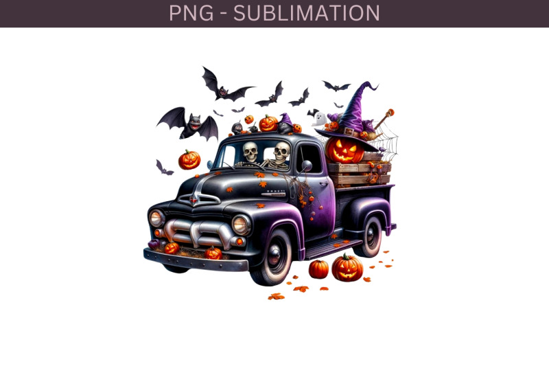 halloween-pumpkin-and-truck-digital-prints-png-designs-for-crafting