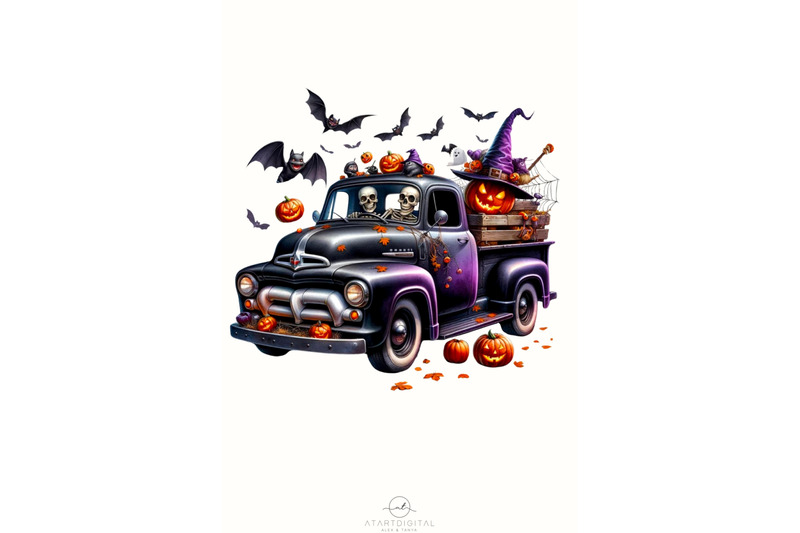 halloween-pumpkin-and-truck-digital-prints-png-designs-for-crafting