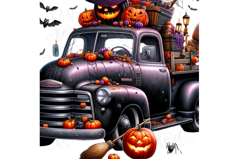 halloween-pumpkins-amp-truck-sublimation-prints-for-crafting-png-digita