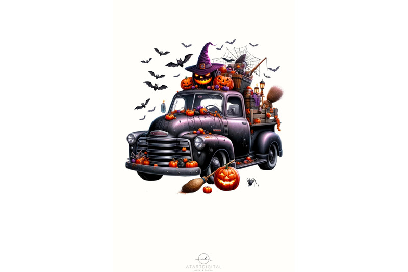 halloween-pumpkins-amp-truck-sublimation-prints-for-crafting-png-digita