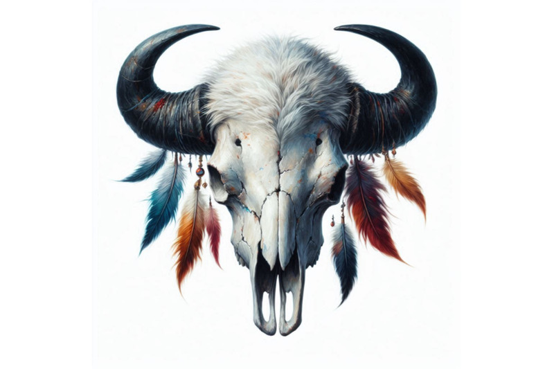 02-buffalo-skull