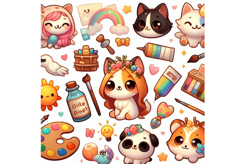 02-cute-animal-stickers