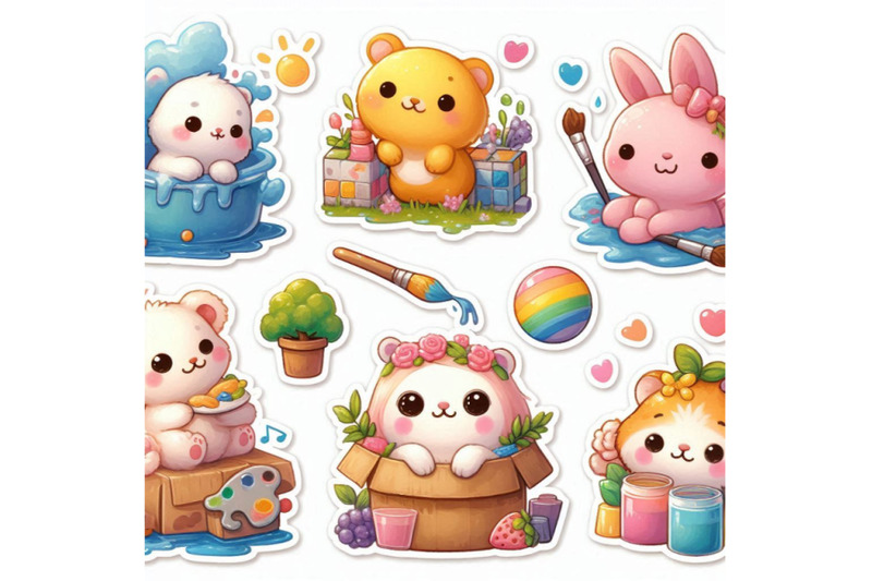 02-cute-animal-stickers