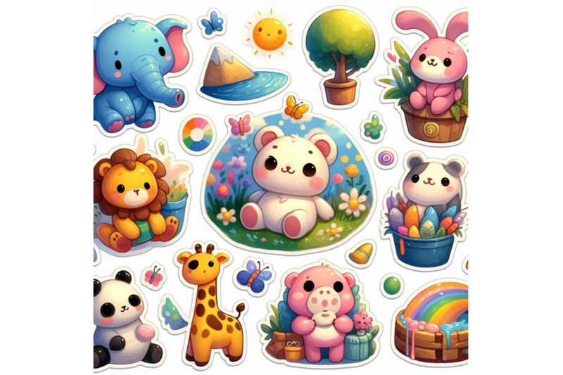 02-cute-animal-stickers