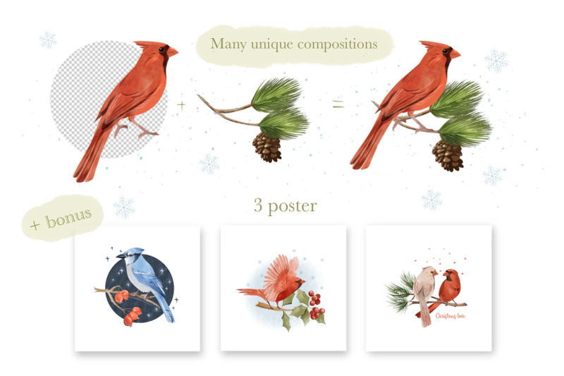 cardinal-clipart-red-watercolor-bird