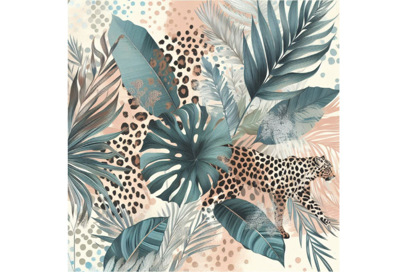 abstract-tropical-leaves-grunge-leopard-camoufla