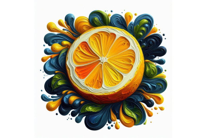 03-emon-set-with-citrus-and-leaves