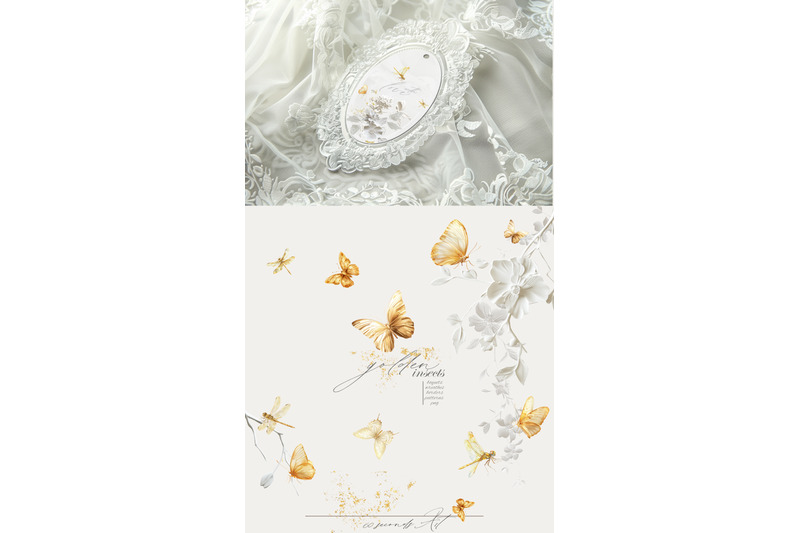 classic-white-floral-collection-vintage-bird