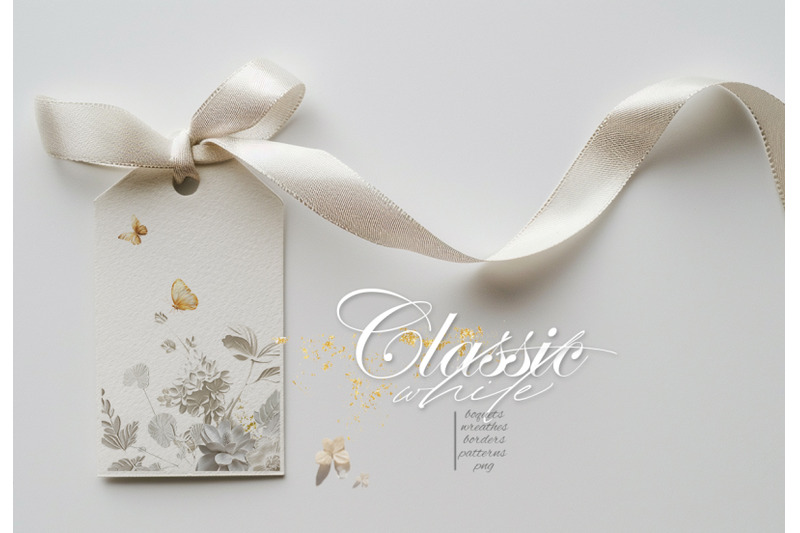 classic-white-floral-collection-vintage-bird