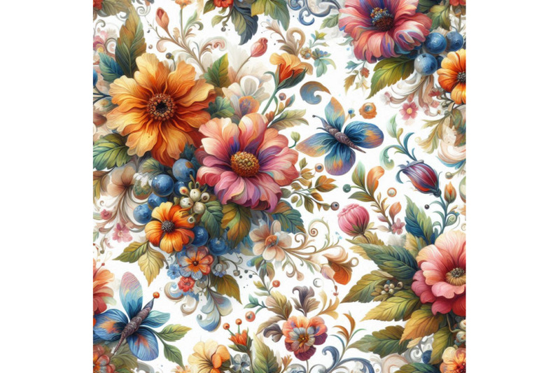 watercolor-floral-seamless-pattern