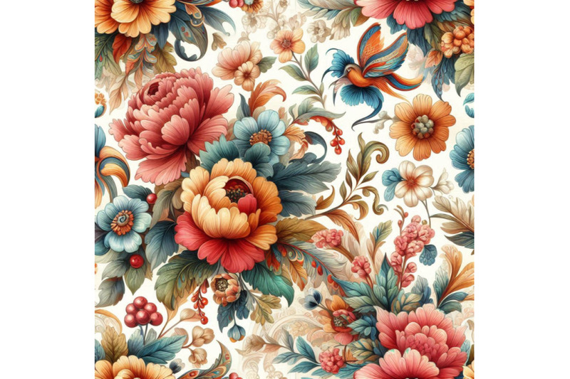 watercolor-floral-seamless-pattern