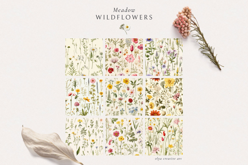 wildflowers-print-seamless-patterns