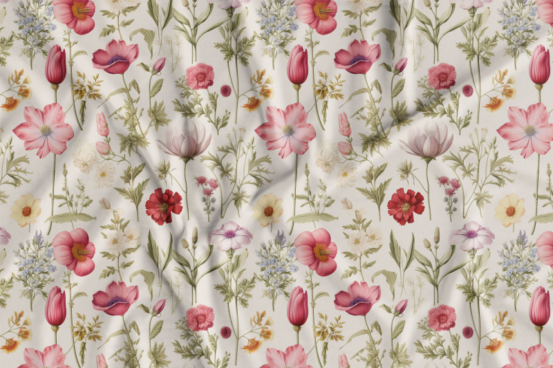 wildflowers-print-seamless-patterns