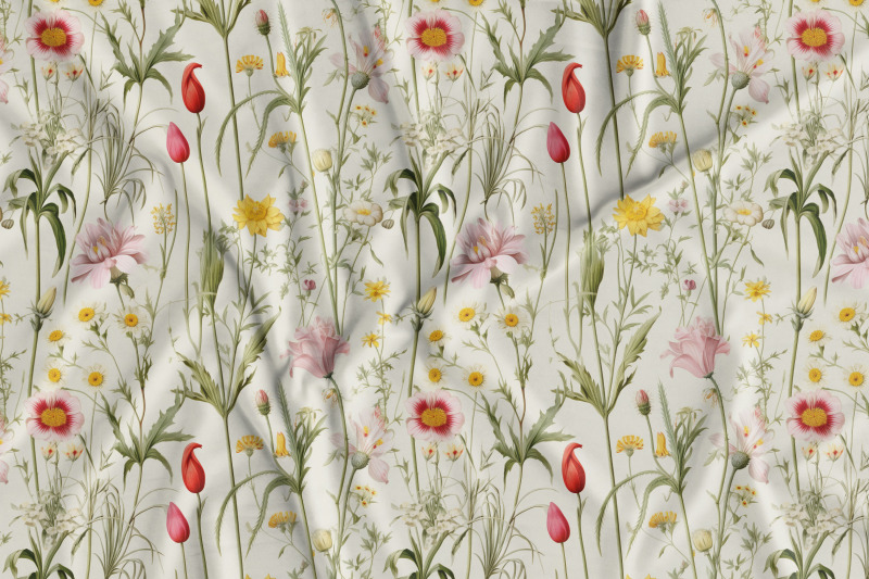 wildflowers-print-seamless-patterns