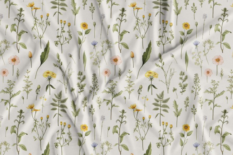 wildflowers-print-seamless-patterns