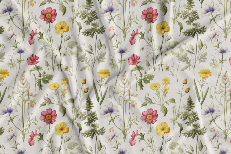 wildflowers-print-seamless-patterns