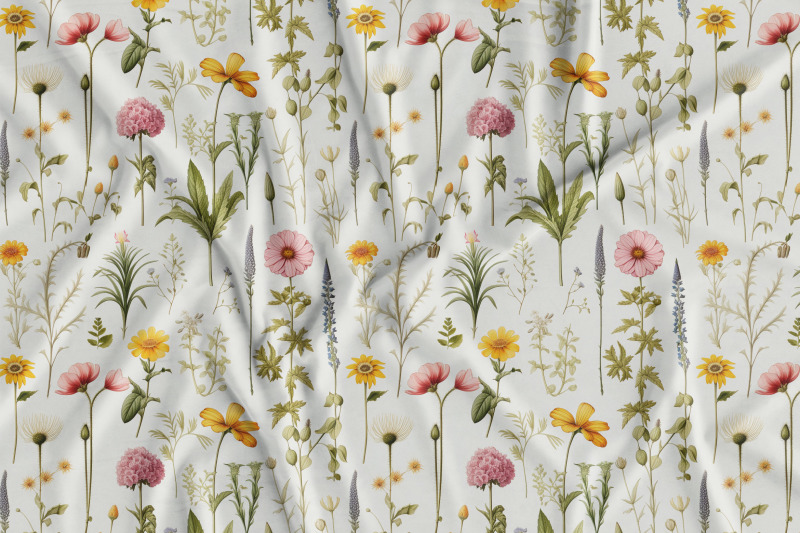 wildflowers-print-seamless-patterns