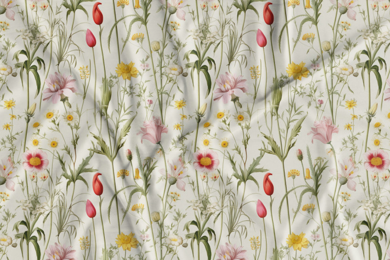 wildflowers-print-seamless-patterns