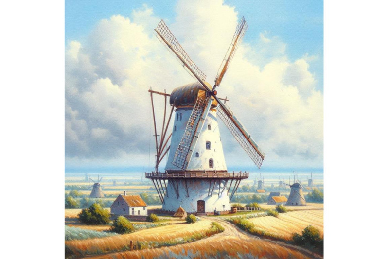 windmill-building