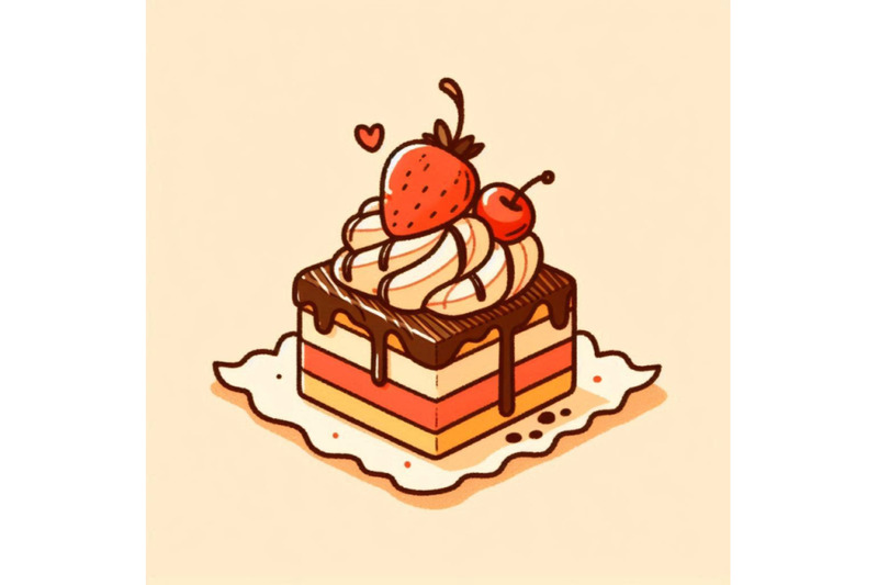 hand-drawn-dessert-minimal-design-caf-confe