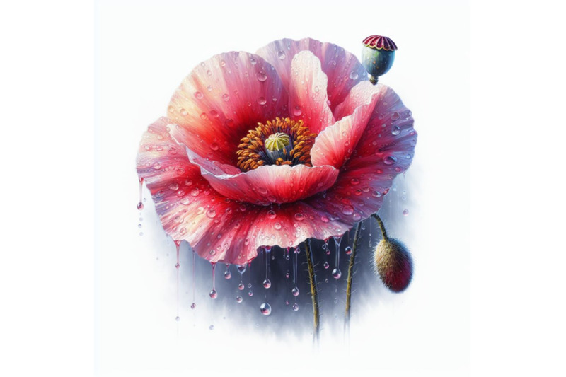 04-a-beautiful-poppy-flower-with-waterdrops