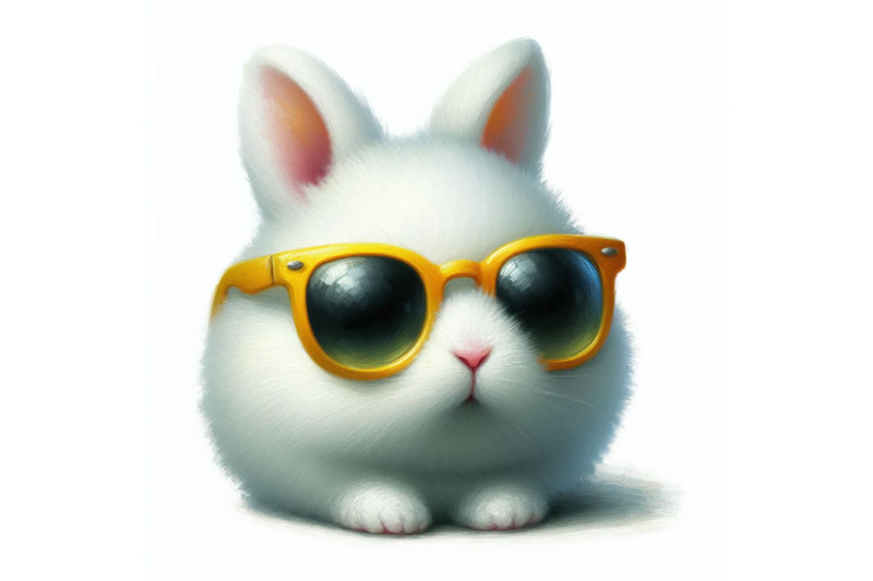 04-a-cute-white-bunny-head-with-yellow-sun