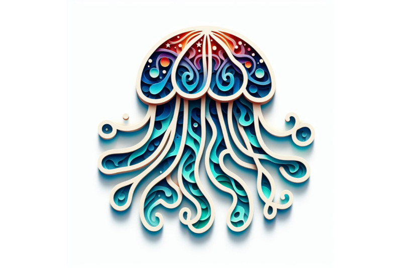 04-hand-drawn-vector-jellyfish-sea