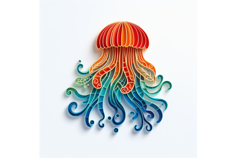 04-hand-drawn-vector-jellyfish-sea