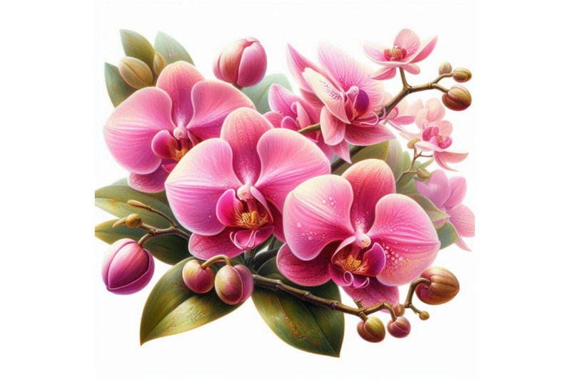 04-pink-orchid-pink-flowers-orchid-on-a-whit